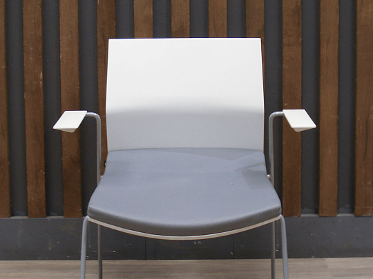 Конференц-кресло Bene Ткань Белый Австрия