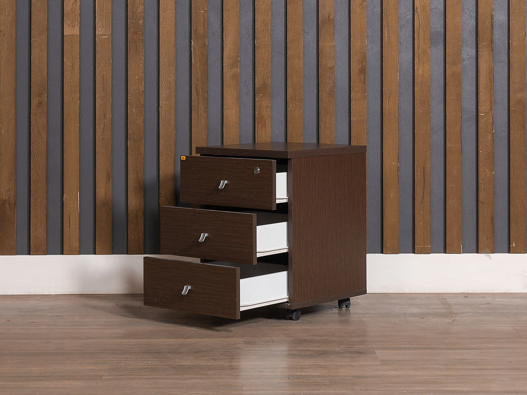 Тумба подкатная ЛДСП Орех (ТВОР-100925)