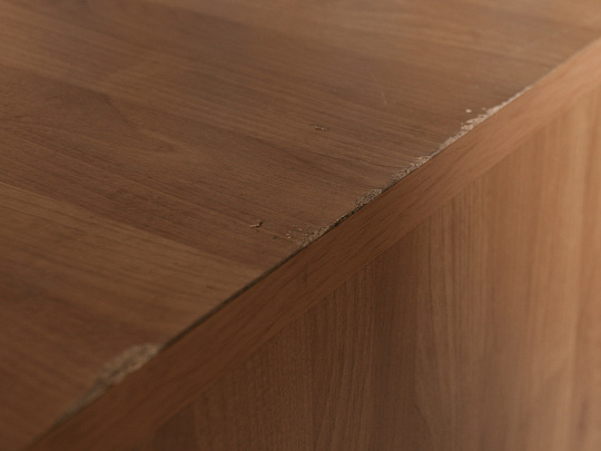 Тумба под оргтехнику ЛДСП Ольха