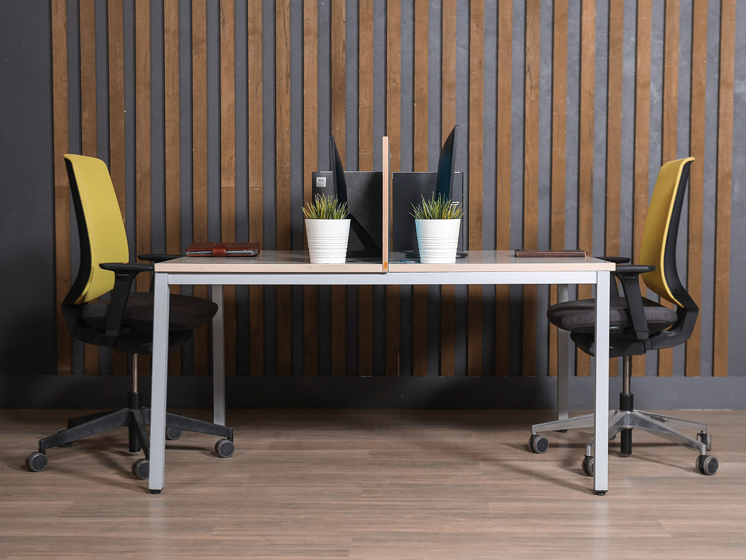 Комплект офисной мебели ЛДСП Дуб Россия (БС2Д-031125)