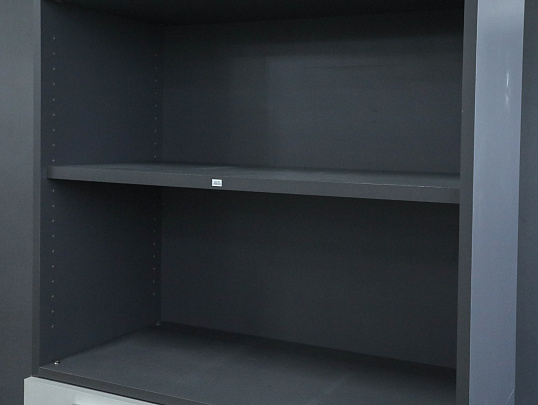 Шкаф для документов UFFIX Essence ЛДСП Серый Италия