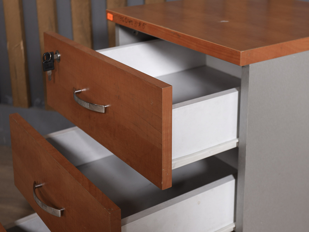 Тумба подкатная ЛДСП Орех (ТВОРСР-111125)