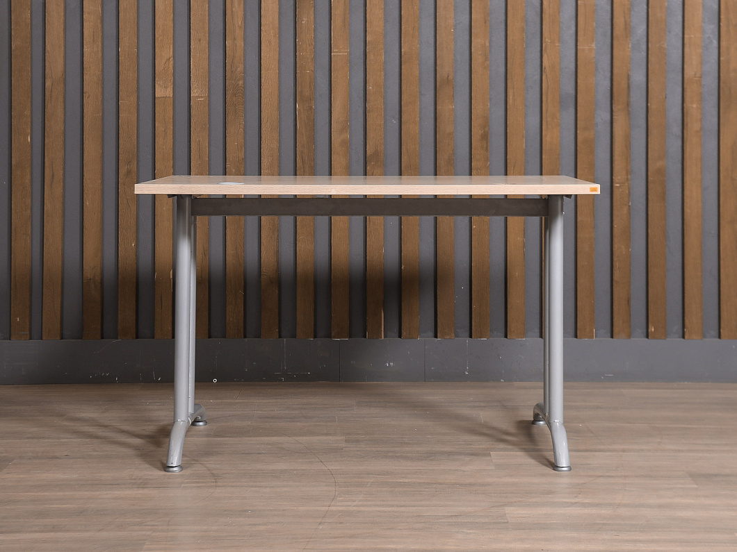 Стол прямоугольный ЛДСП Бук (СПБК-141125)