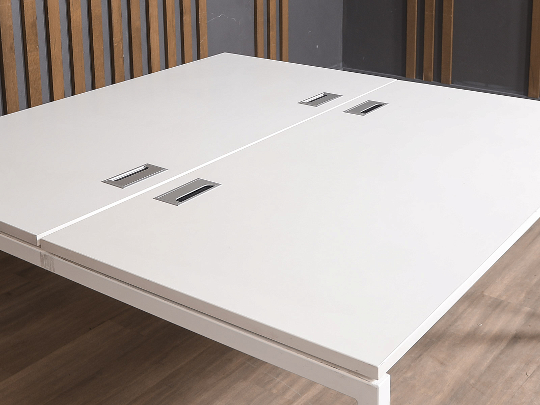 Комплект офисной мебели Narbutas ЛДСП Белый Литва (ГРБ5-020425)