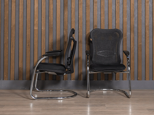 Конференц-кресло Сетка Чёрный