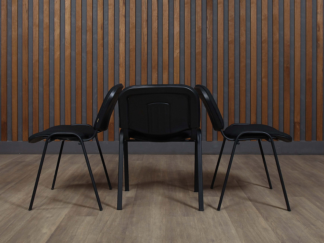 Офисный стул ИЗО Ткань Чёрный Россия (ОСТЧ-ИЗО)