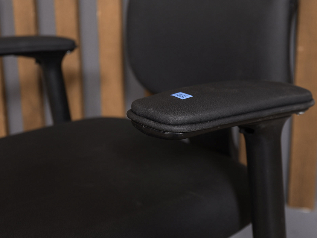 Офисное кресло Искусственная кожа Чёрный (КПЭЧ2-241125)