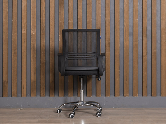 Офисное кресло Alsav Ткань Чёрный