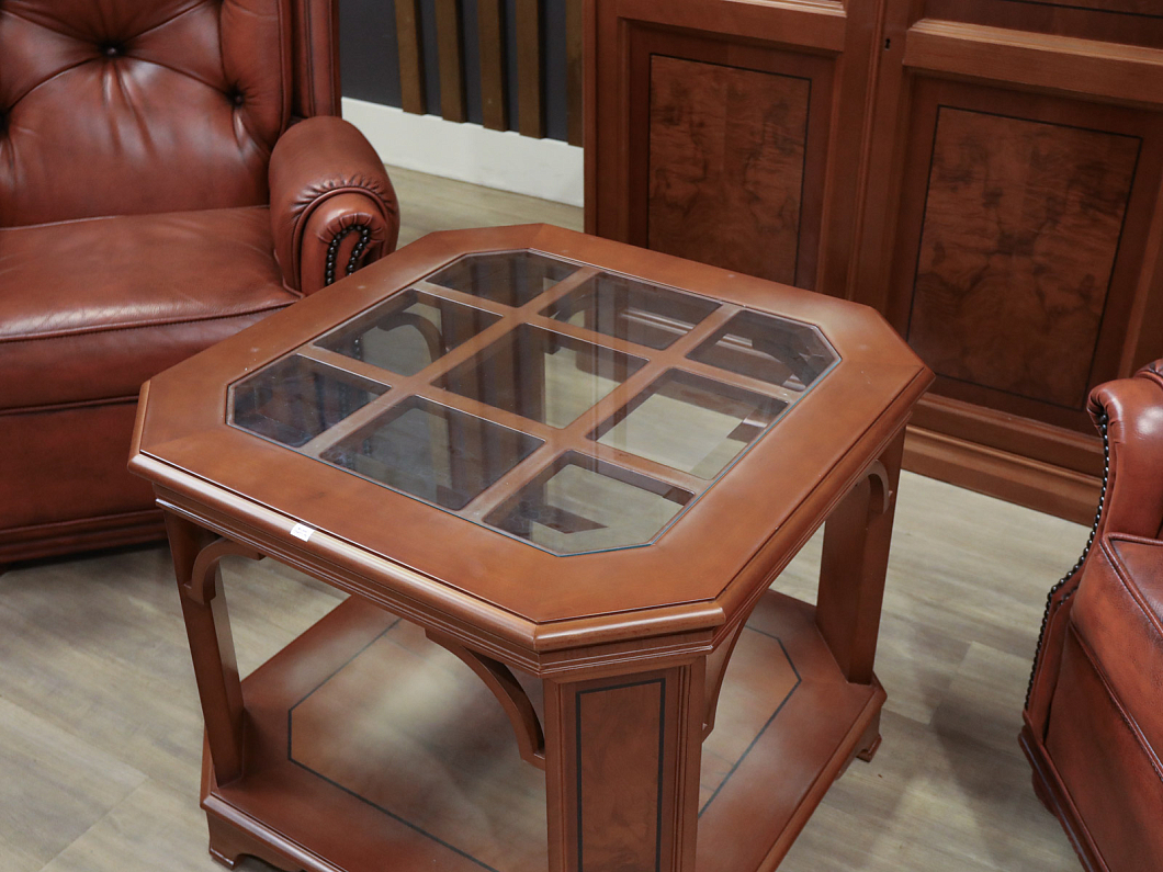 Кресло FRATELLI MASCHERONI Кожа Коричневый Италия (КРКЖТ-090725)