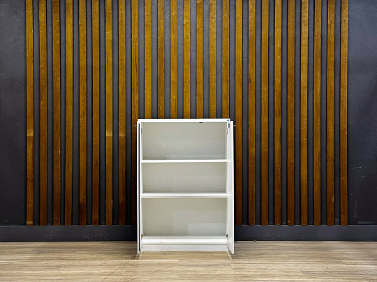 Шкаф для документов ЛДСП Белый