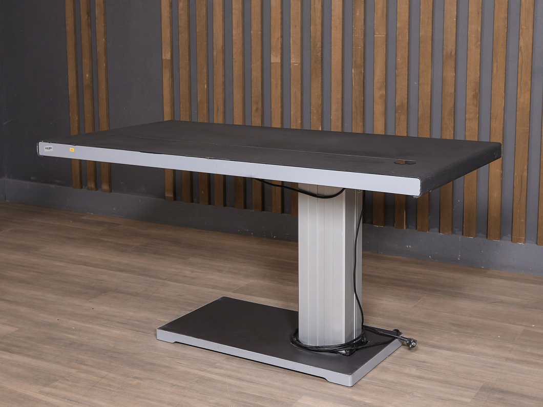 Стол руководителя Металл Серый Импорт (СРПСР-030330)