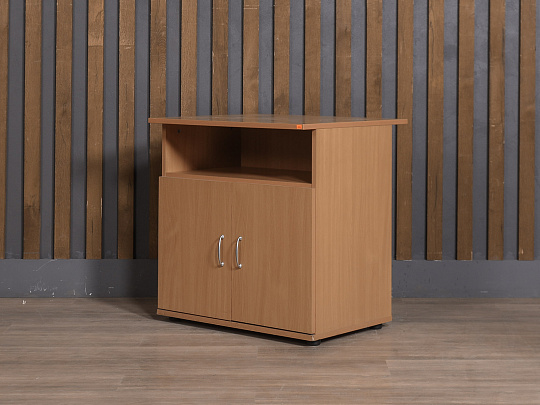 Тумба под оргтехнику ЛДСП Ольха