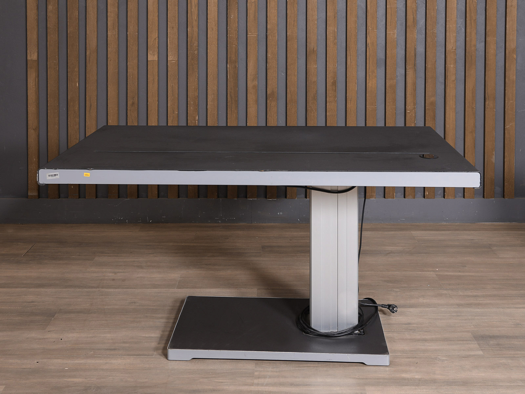 Стол руководителя Металл Серый Импорт (СРПСР-030330)