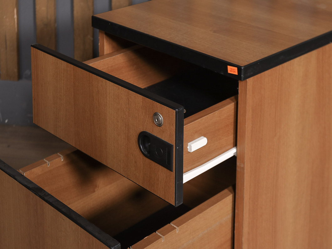 Тумба подкатная ЛДСП Ольха (ТВОХЧ-081125)