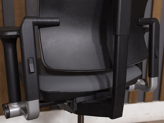 Кресло руководителя Steelcase Please 2 Ergonomic Ткань Серый Франция