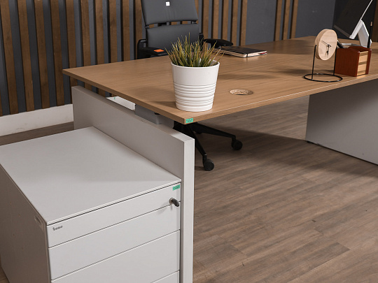 Стол руководителя Bene ЛДСП Ольха Австрия