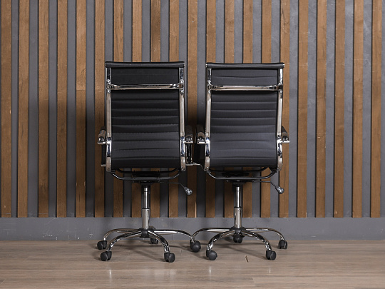 Офисное кресло Harman New Искусственная кожа Чёрный Китай