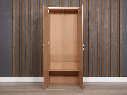 Шкаф для одежды ДСП Ольха Россия