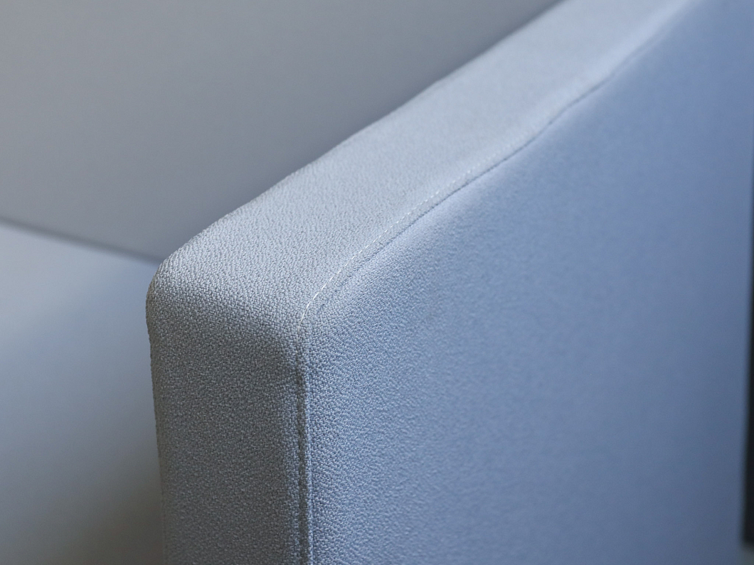 Диван Ткань Серый Италия (ДТСР-050326)