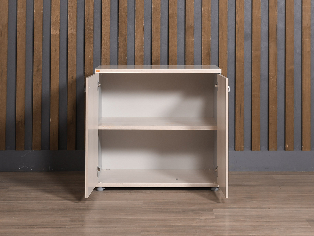 Шкаф для документов Экспро Vasanta ЛДСП Бук Россия (ШДБК-231025)