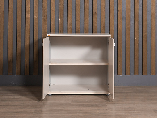 Шкаф для документов Экспро Vasanta ЛДСП Бук Россия