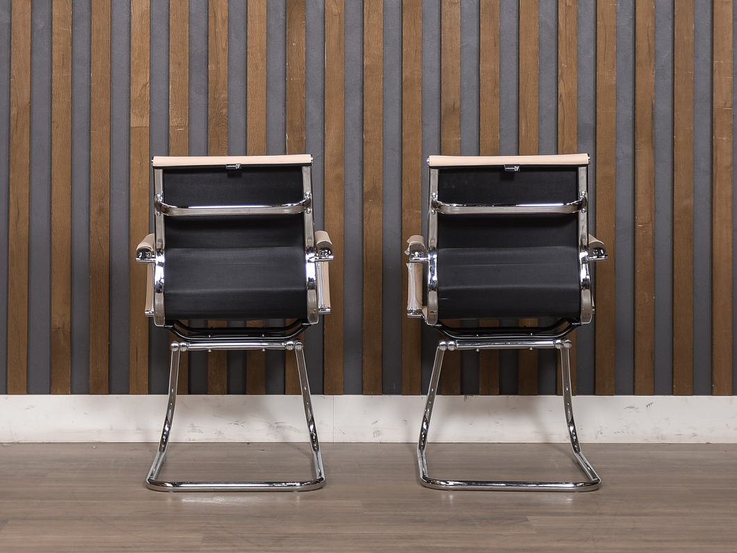 Офисный стул Бюрократ Искусственная кожа Бежевый Россия (ОСБЖ-220525)