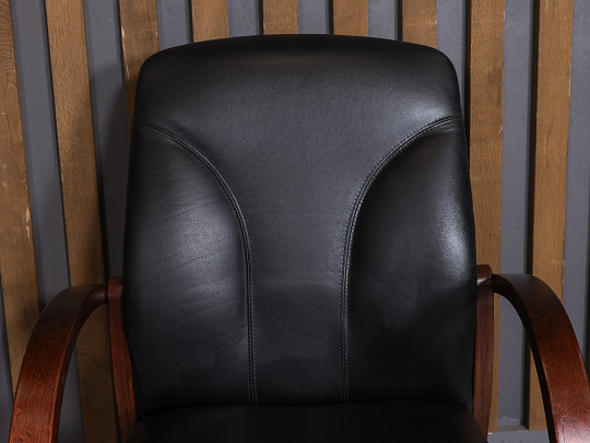 Конференц-кресло Феликс RIO Кожа Чёрный Россия