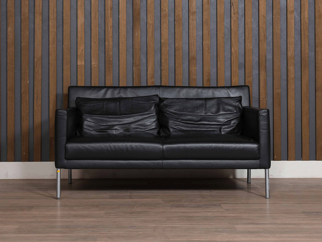 Диван Walter Knoll Jason 390 Кожа Чёрный Германия (ДЧ-240125)