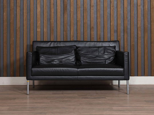 Диван Walter Knoll Jason 390 Кожа Чёрный Германия