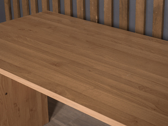 Стол прямоугольный ЛДСП Ольха