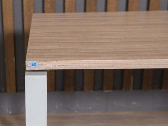 Стол прямоугольный ЛДСП Ясень шимо