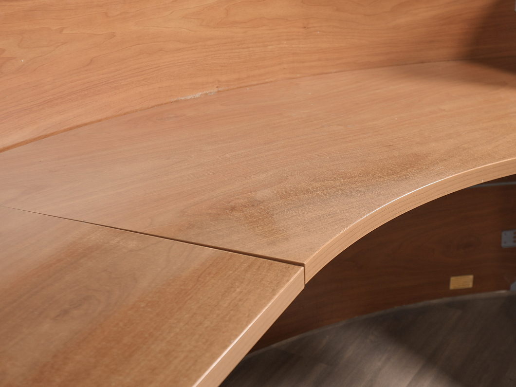 Ресепшн ЛДСП Орех (РОР-001225)