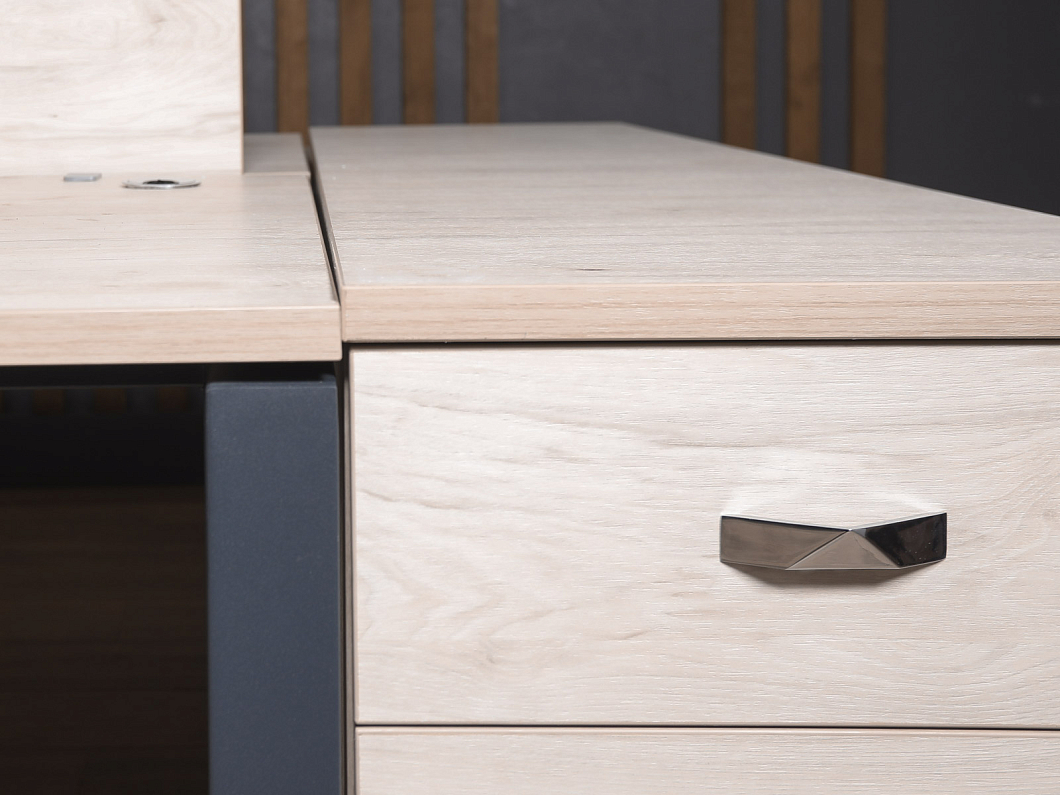 Комплект офисной мебели ONIX ЛДСП Дуб Россия (СПТП2-251025)