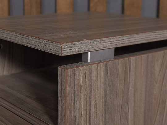 Тумба приставная ЛДСП Ясень шимо