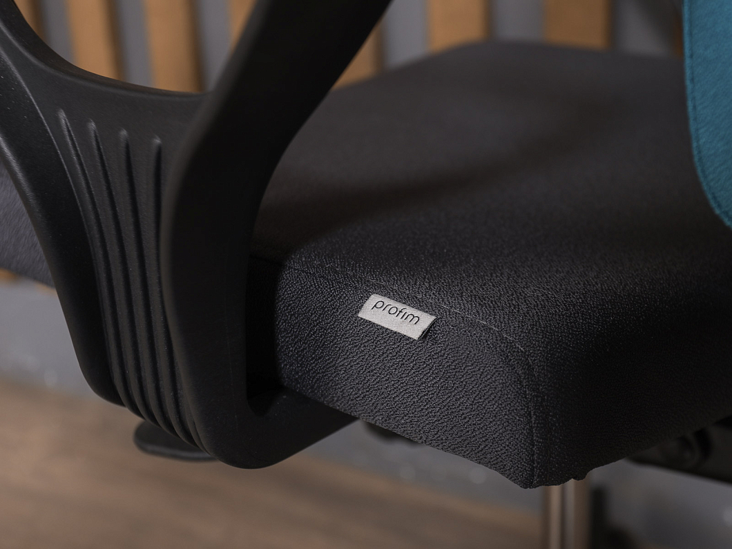 Офисное кресло Profim Raya Ткань Серый Польша (КПСЧ-281125)