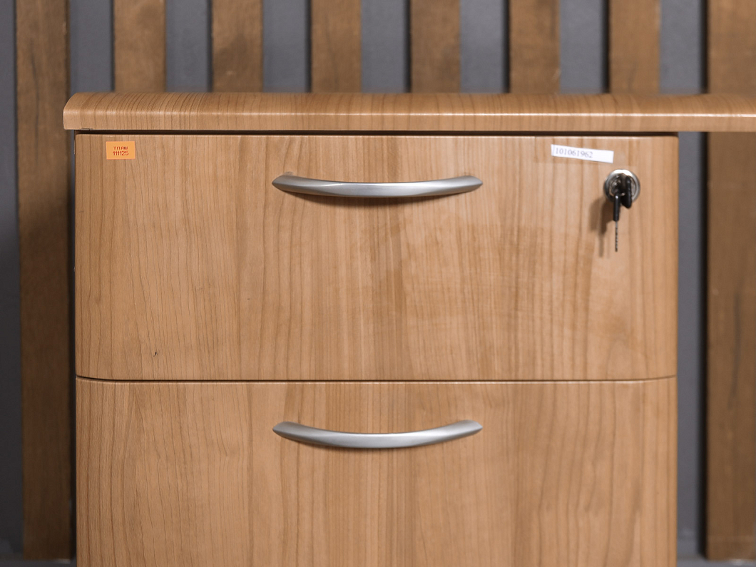 Тумба приставная ЛДСП Ясень шимо (ТПЯШ-111125)