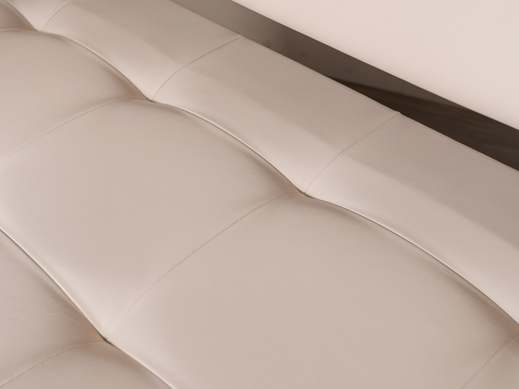 Диван САНТЬЯГО Искусственная кожа Бежевый Россия (ДЭБЖ-СНТГ)