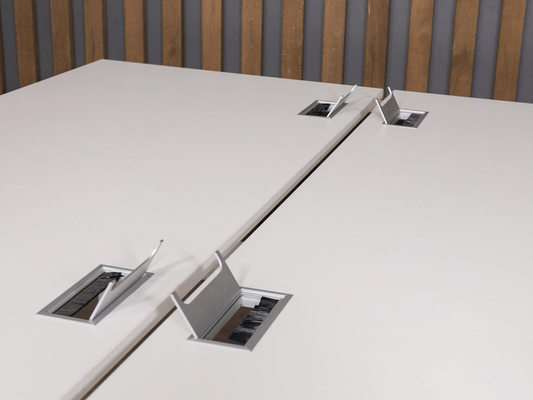 Комплект офисной мебели Narbutas ЛДСП Белый Литва (ГРБ-020425)