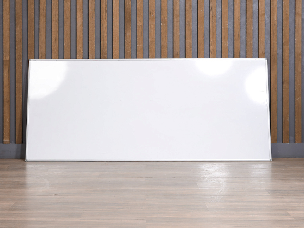 Доска магнитно-маркерная Пластик Белый (ММД-242103)