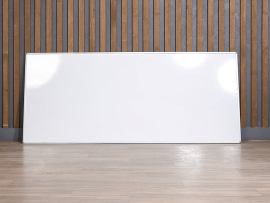 Доска магнитно-маркерная Пластик Белый