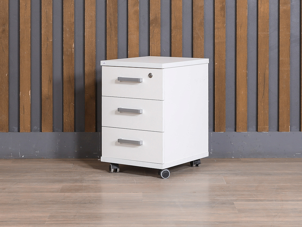 Тумба подкатная ЛДСП Белый (ТВБ-180226)