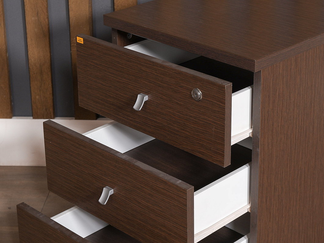 Тумба подкатная ЛДСП Орех (ТВОР-100925)