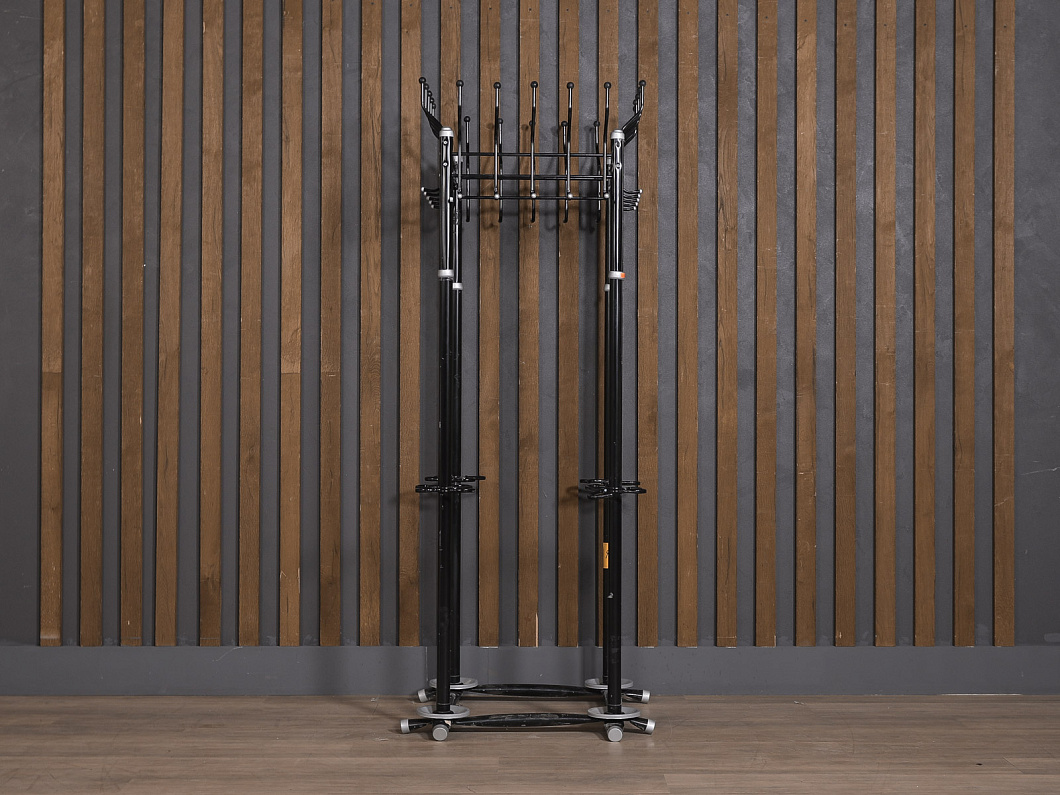 Вешалка напольная Металл Чёрный (ВОП-250925)