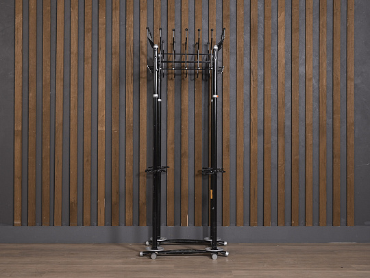 Вешалка напольная Металл Чёрный