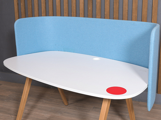 Стол прямоугольный Bene ЛДСП Белый Швеция