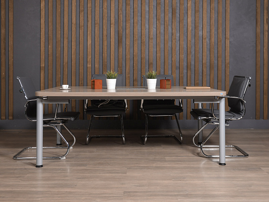 Стол для переговоров ЛДСП Клен