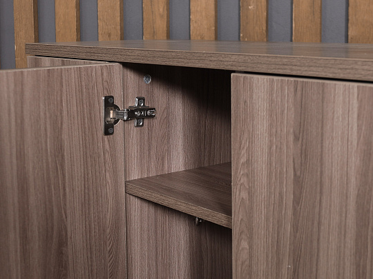 Шкаф для документов ЛДСП Ясень шимо