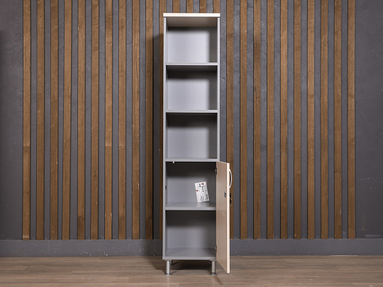 Шкаф для документов Офис-Директ Berlin ЛДСП Дуб Россия