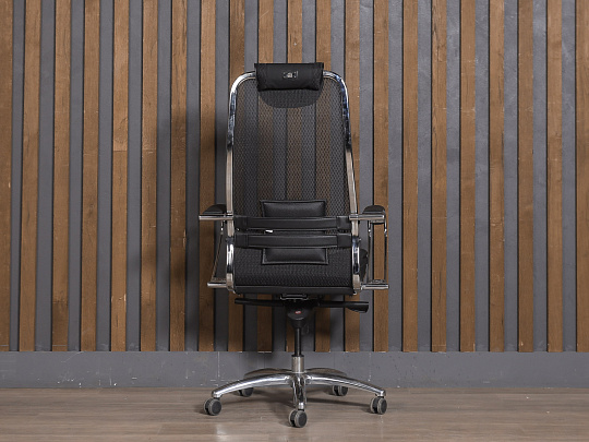 Кресло руководителя Metta Samurai Искусственная кожа Чёрный Россия