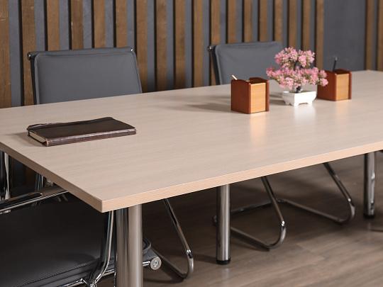 Стол для переговоров ЛДСП Дуб